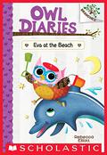 Eva at the Beach (Owl Diaries #14) by Rebecca Elliott