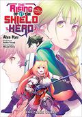 The Rising of the Shield Hero, Vol. 11: The Manga Companion (The Rising of the Shield Hero Manga #11) by Aneko Yusagi