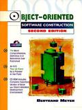Object-Oriented Software Construction  (Book/CD-ROM) by Bertrand Meyer