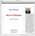 Rivers of Babylon by Peter Pišťanek