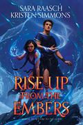 Rise Up from the Embers (Set Fire to the Gods #2) by Sara Raasch
