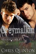 Greymalkin (Melusine's Cats #1) by Chris Quinton