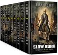 Slow Burn Box Set: The Complete Post Apocalyptic Series (Slow Burn #1-9) by Bobby Adair