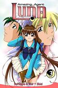 Amazing Agent Luna Vol. 3 (Amazing Agent Luna #3) by Shiei