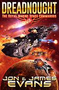 Dreadnought (The Royal Marine Space Commandos #5) by Jon Evans