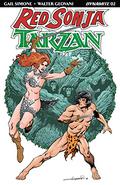 Red Sonja/Tarzan #2 (Red Sonja/Tarzan #2) by Walter Geovani