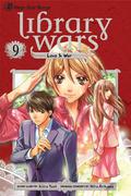 Library Wars: Love & War, Vol. 9 (Library Wars: Love & War #9) by Kiiro Yumi
