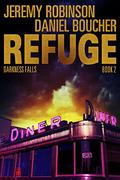 Darkness Falls (Refuge #2) by Jeremy Bishop