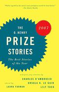 The O. Henry Prize Stories 2007 by Richard McCann