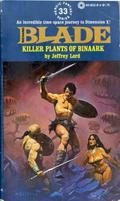 Killer Plants of Binaark (Richard Blade #33) by Jeffrey Lord