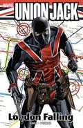 Union Jack: London Falling (Union Jack 2006 #1-4) by Andrew Hennessy