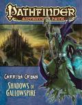 Pathfinder Adventure Path #48: Shadows of Gallowspire (Carrion Crown #6) by Dave Rapoza