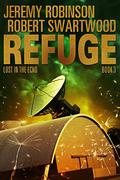 Lost in the Echo (Refuge #3) by Jeremy Bishop