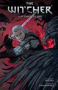 The Witcher: Of Flesh and Flame #4 (The Witcher: Graphic Novels #4) by Aleksandra Motyka