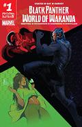 Black Panther: World of Wakanda #1 (Black Panther: World of Wakanda #1) by Yona Harvey