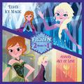 Anna's Act of Love/Elsa's Icy Magic  (Disney Frozen) by Lisa Ann Marsoli