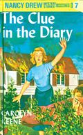 The Clue in the Diary by Carolyn Keene, Mildred Benson