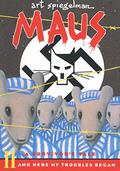 Maus II: A Survivor's Tale: And Here My Troubles Began by Art Spiegelman