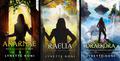 The Medoran Chronicles - Akarnae, Raelia, Draekora, Graevale (The Medoran Chronicles #1-4) by Lynette Noni