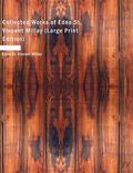 Collected Works of Edna St. Vincent Millay by Edna St. Vincent Millay
