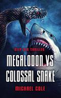 Megalodon vs Colossal Snake by Michael R. Cole