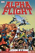 Alpha Flight by John Byrne Omnibus (Alpha Flight 1983 #1-29) by Roger Stern