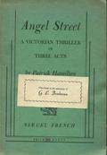 Angel Street: A Victorian Thriller in Three Acts by Patrick Hamilton