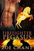 Firefighter Pegasus by Zoe Chant