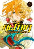 Altair: A Record of Battles Vol. 5 (Altair: A Record of Battles #5) by Kotono Kato