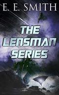 The Lensman Series: Triplanetary, First Lensman, Galactic Patrol, Second Stage Lensmen & The Vortex Blaster (Lensman #1-3, ) by E.E. "Doc" Smith