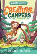 The Secret of Shadow Lake (Creature Campers #1) by Joe McGee