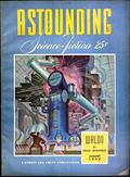Astounding Science Fiction, August 1942 by Cleve Cartmill