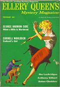 The Martian Crown Jewels: Ellery Queen's Mystery Magazine  (2/58 31.2) by Cornell Woolrich