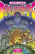Kaijumax Season One: Terror and Respect (Kaijumax #1) by Zander Cannon