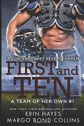 First and Ten: A Contemporary Reverse Harem (A Team of Her Own #1) by Erin Hayes