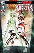 Gotham City Sirens #1 (Gotham City Sirens Single Issues #1) by Paul Dini