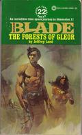 The Forests of Gleor (Richard Blade #22) by Jeffrey Lord