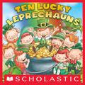 Ten Lucky Leprechauns by Jay Johnson, Kathryn Heling