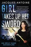Girl Takes Up Her Sword by Jacques Antoine