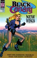 Black Canary New Wings, Part One: Domestic Troubles (Black Canary: New Wings #1) by Sarah Byam