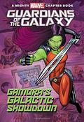 Guardians of the Galaxy: Gamora's Galactic Showdown: A Mighty Marvel Chapter Book by Brandon T. Snider