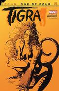 Avengers Icons: Tigra  (2002) #1 (Avengers Icons: Tigra #1) by Christina Z.