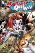 Harley Quinn  (2013-2016) #2 by Amanda Conner, Jimmy Palmiotti