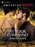 At Your Command by Anna Leonard