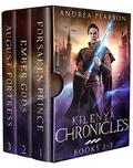 Kilenya Chronicles Books 1-3 (Kilenya Chronicles #1-3) by Andrea Pearson