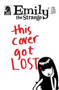 Emily The Strange #2: The Lost Issue  (Emily the Strange  (DC Comics)) (Emily the Strange Dark Horse Comics Book series #2) by Cosmic Debris