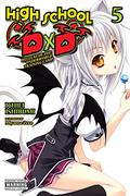 High School DxD, Vol. 5 (High School DxD #5) by 石踏 一榮