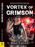 Vortex of Crimson (On Deception's Edge #3) by Lise MacTague