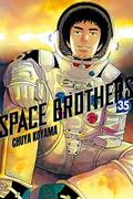 Space Brothers, Vol. 35 (宇宙兄弟 / Space Brothers #35) by Chuya Koyama