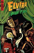 Elvira Meets Vincent Price #1 (Elvira Meets Vincent Price #1) by David Avallone